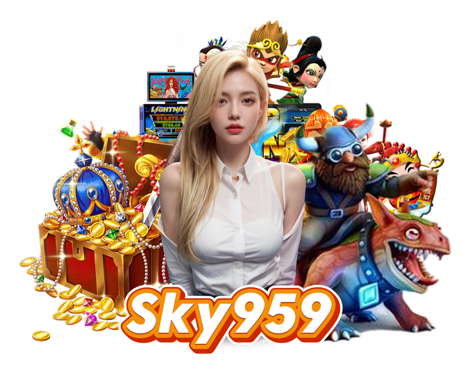 SKY959 สล็อต